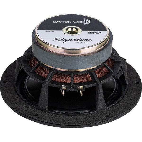 Main product image for Dayton Audio SIG180-4 6.5” Signature Series Woofer 80W Driver 4 Ohm295-654